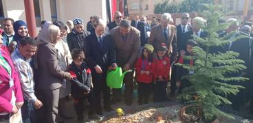 إفتتاح المدرسة اليابانية المصرية بالعبور