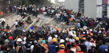 زلزال المكسيك