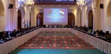 اجتماعات اللجنة العسكرية الليبية 5+ 5 برعاية الأمم المتحدة في القاهرة