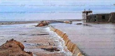 سيول البحر الأحمر.. صورة أرشيفية