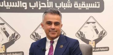 النائب أحمد فتحي مقرر لجنة الشباب بالحوار الوطني