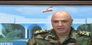 قائد الجيش اللبناني العماد جوزاف عون