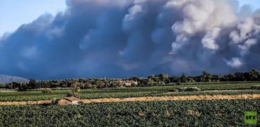 حرائق غابات في فرنسا