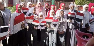 انطلاق مبادرة حب مصر لطلاب المدارس بالفيوم