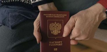 جواز سفر روسي