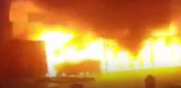 حريق في سوق المنصف باي بـ «تونس» العاصمة