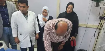 الدكتور خالد فوزي القائم بأعمال وكيل وزارة الصحة بالشرقية