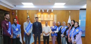 أعضاء برلمان شباب كفر الشيخ