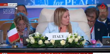 رئيسة الوزراء الإيطالية - جورجا ملوني