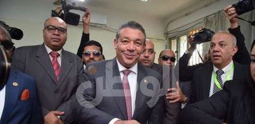 المرشح الرئاسي حازم عمر