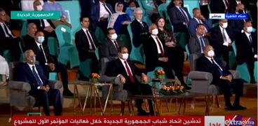 الرئيس عبدالفتاح السيسي خلال مؤتمر حياة كريمة