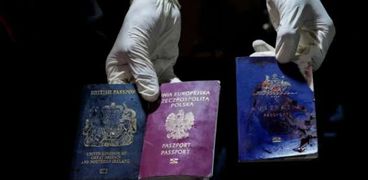 جوازات سفر عمال الإغاثة
