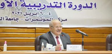 الدكتور محمد  عثمان الخشت .. رئيس  جامعة القاهرة