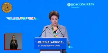 ديلما روسيف - رئيس بنك التنمية الجديد بريكس
