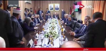 إجتماع حكومة الوفاق