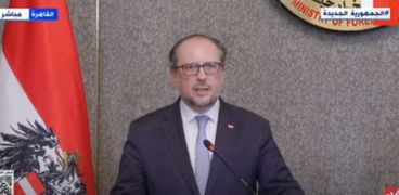 وزير خارجية النمسا - ألكسندر شالنبيرج