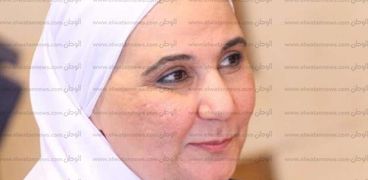 د نيفين القباح نائب وزير التضامن الاجتماعي