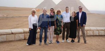 «الأعلى للآثار»: زيارة جيل بايدن للأهرامات دعاية بملايين الدولارات للسياحة