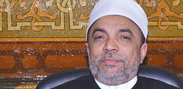 الشيخ جابر طايع رئيس القطاع الديني بالأوقاف