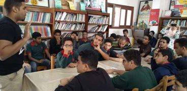 "ثورة ضد الإدمان" ندوة ثقافية بمدرسة الثغر بالإسكندرية