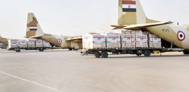 المساعدات المصرية للأشقاء فى ليبيا خلال أزمة إعصار «دانيال» «صورة أرشيفية»