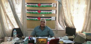 حسام حمدى مدير إذاعة فلسطين