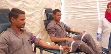 أماكن التبرع بالدم لفلسطين بالمحافظات