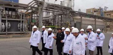 مصانع الأسمدة بالسادات تستضيف خبراء كيميائيين من جامعة المنوفية