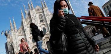 انتشار فيروس كورونا في إيطاليا