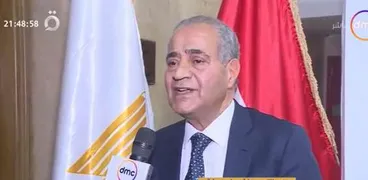 الدكتور علي مصيلحي وزير التموين والتجارة الداخلية