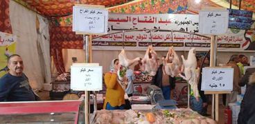أسعار الدواجن والبط في معارض أهلا رمضان