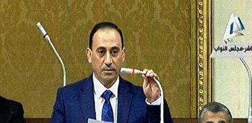 النائب محمد زين الدين وكيل لجنة النقل بمجلس النواب