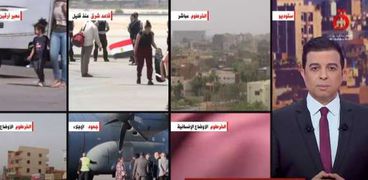 قناة «القاهرة الإخبارية» تستعرض الوضع في السودان