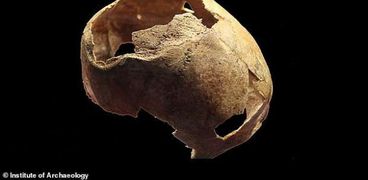 جمجمة الشاب تعود إلى 5 آلاف عام