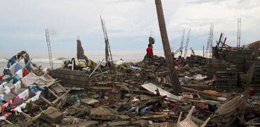 إعصار «ماثيو» جنوب هايتى خلف العديد من الضحايا