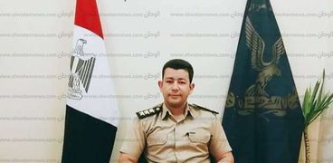 النقيب مصطفى رجب ، ضابط بمركز شرطة الحامول فى كفر الشيخ