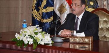 اللواء مجدي عبد الغفار - وزير الداخلية