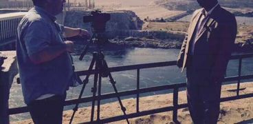 انتهاء تسجيل فيلم وثائقي عن انقاذ معابد ما وراء السد في أسوان