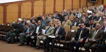اجتماع المجلس التنفيذى بديوان عام محافظة جنوب سيناء