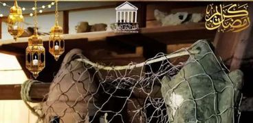 الفوانيس المعروضة بالمتحف اليوناني الروماني