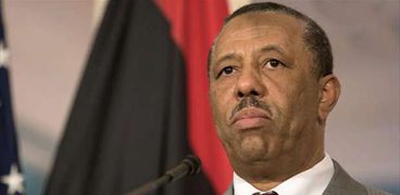 عبدالله الثني رئيس الوزراء الليبي