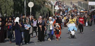 تهجير سكان غزة