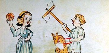 ألعاب أطفال العصور الوسطى