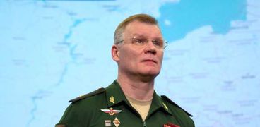 إيجور كوناشينكوف - المتحدث باسم وزارة الدفاع الروسية