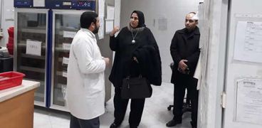 وكيل صحة كفر الشيخ تتفقد 3مستشفيات