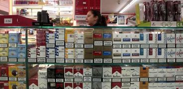 تراجع مبيعات السجائر- أرشيفية