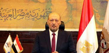 المستشار حسين أبو العطا، رئيس حزب المصريين