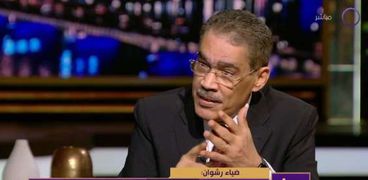 الكاتب الصحفى ضياء رشوان رئيس الهيئة العامة للاستعلامات