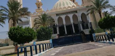 مسجد سيد الشهداء بالسويس