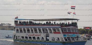 رحلات المراكب النيلية فى كفر الشيخ